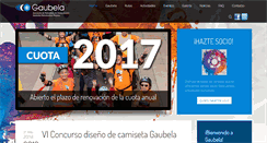 Desktop Screenshot of gaubela.org
